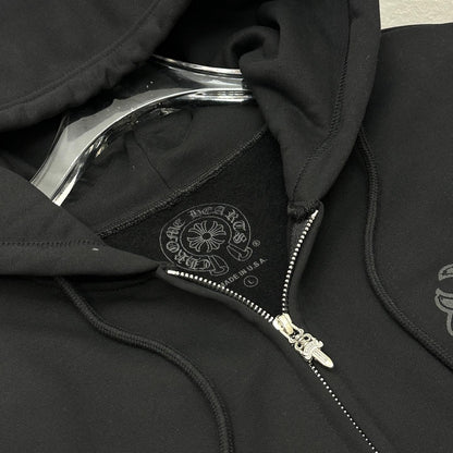 Felpa con cappuccio Chrome Hearts