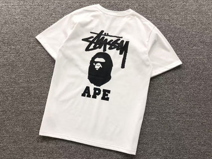 Bape x Stussy Tshirt