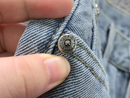 Chrome Hearts Jeansshorts