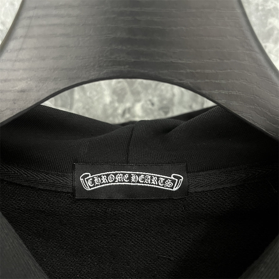 Felpa con cappuccio Chrome Hearts
