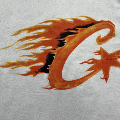 Corteiz Große Flamme T-Shirt 
