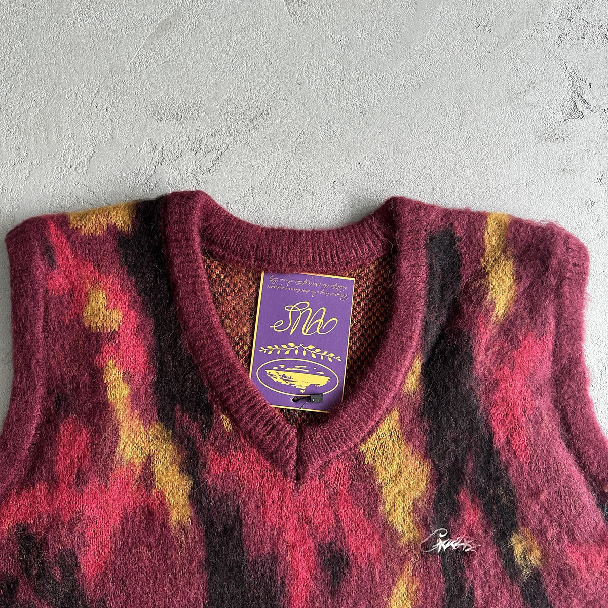 Corteiz Pullunder aus Mohair