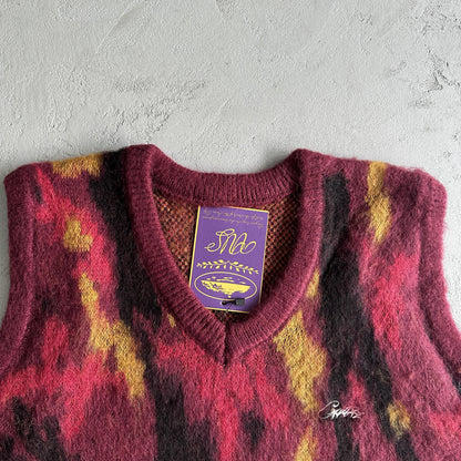 Corteiz Pullunder aus Mohair