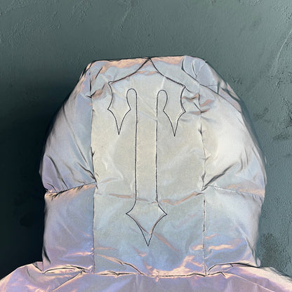 Trapstar Puffer Jacket Hooded Reflective 2.0