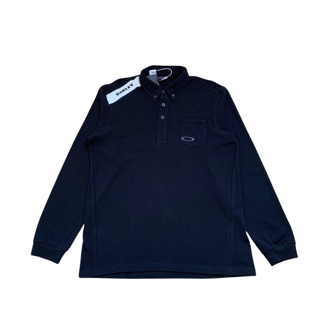 Oakley Langarm-Polo