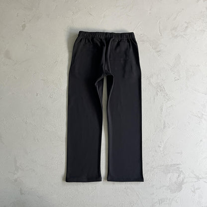 Pantaloni della tuta a gamba dritta Broken Planet neri 
