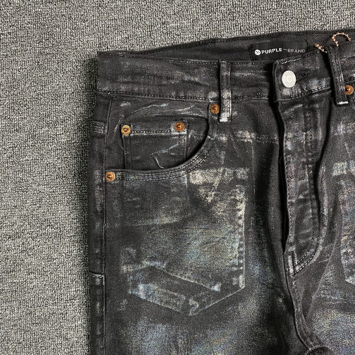 Jeans slim del marchio Purple
