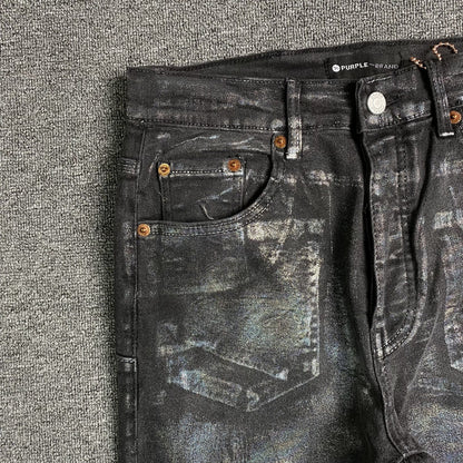 Jeans slim del marchio Purple