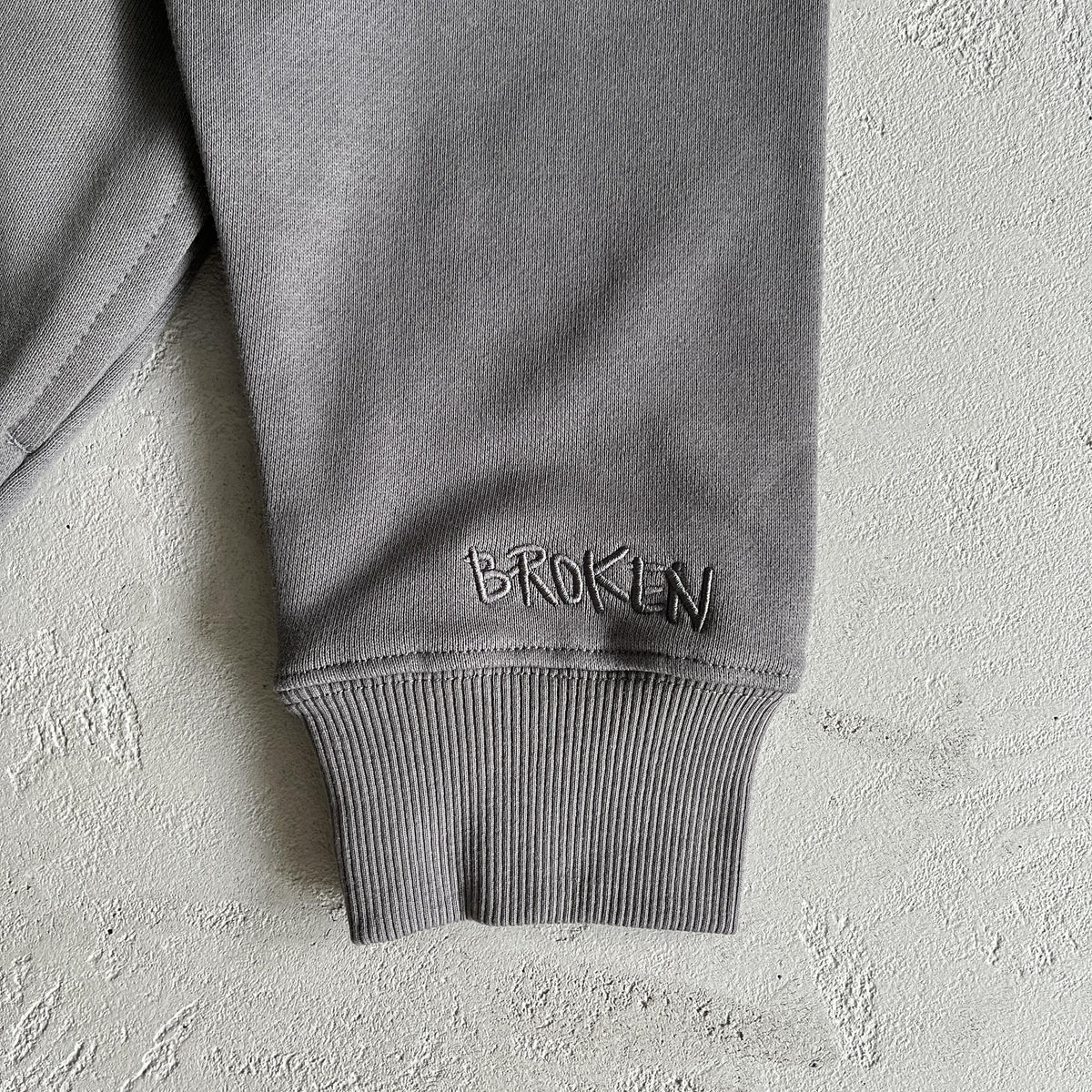 Felpa con cappuccio e zip Broken Planet Twin Flames 