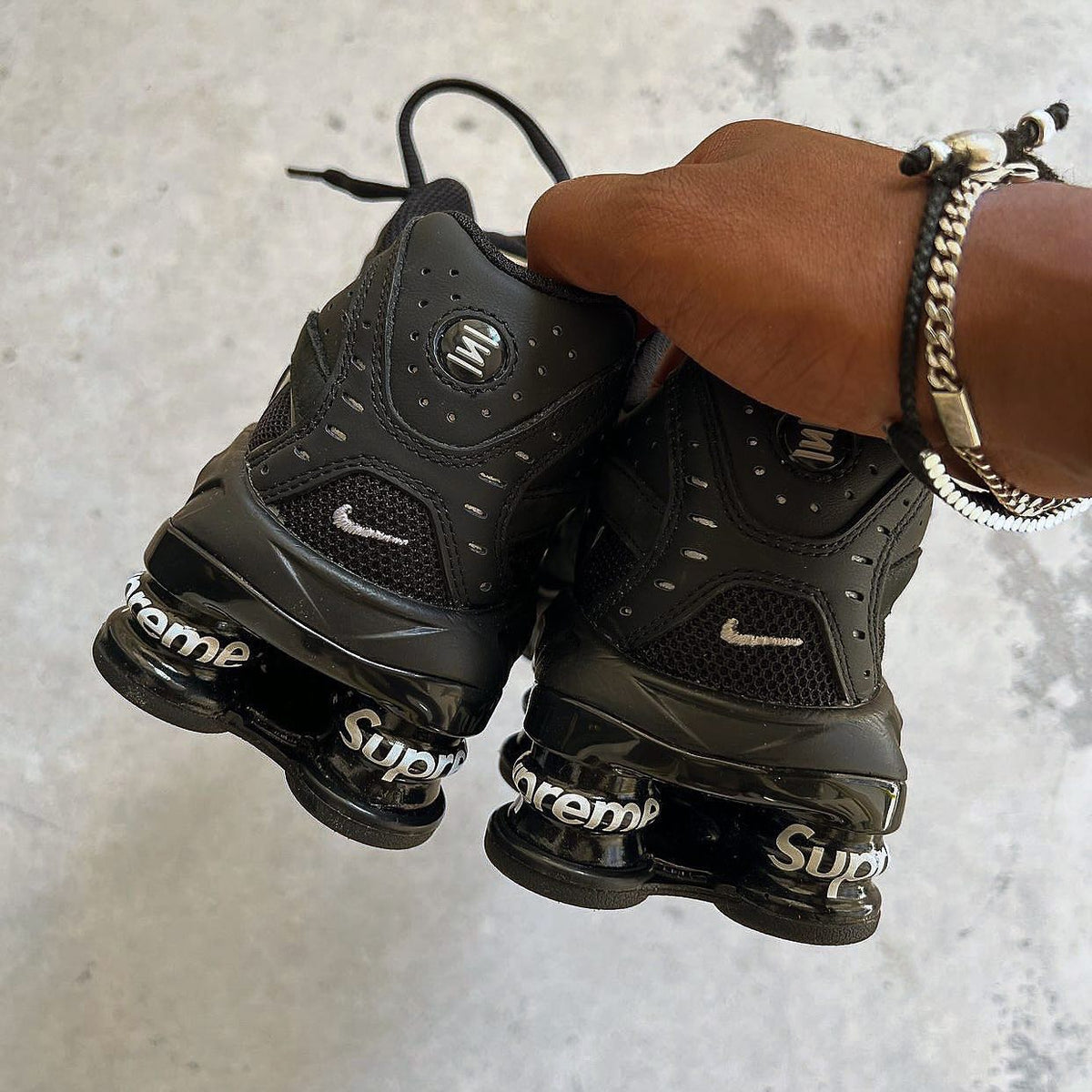Supreme x Nike Shox Ride 2 