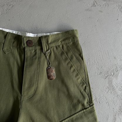 Pantaloncini Corteiz con tasca obliqua