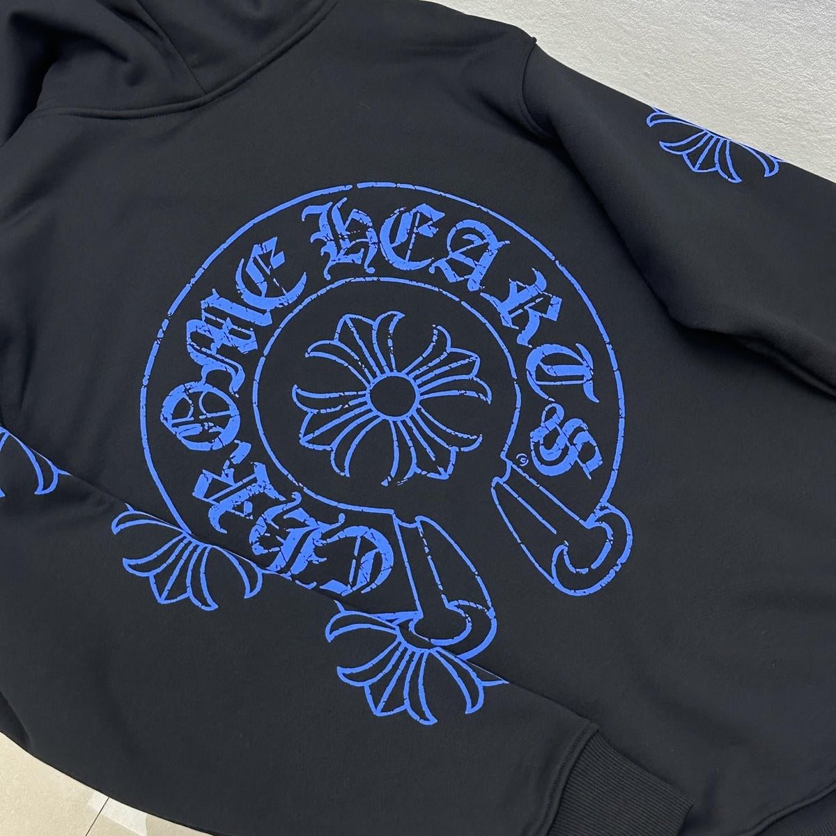 Felpa con cappuccio Chrome Hearts