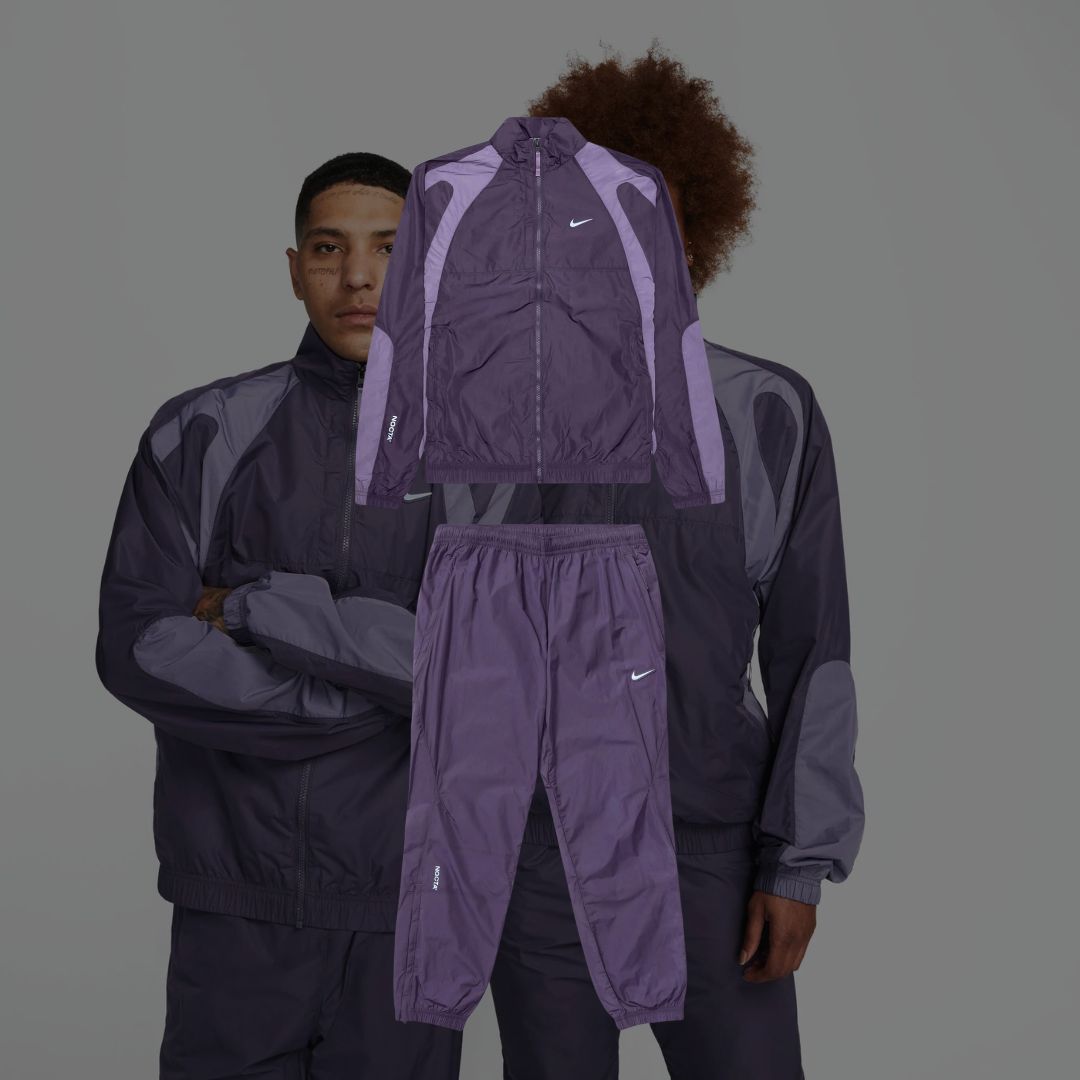 Tuta in tessuto Nike x Nocta 
