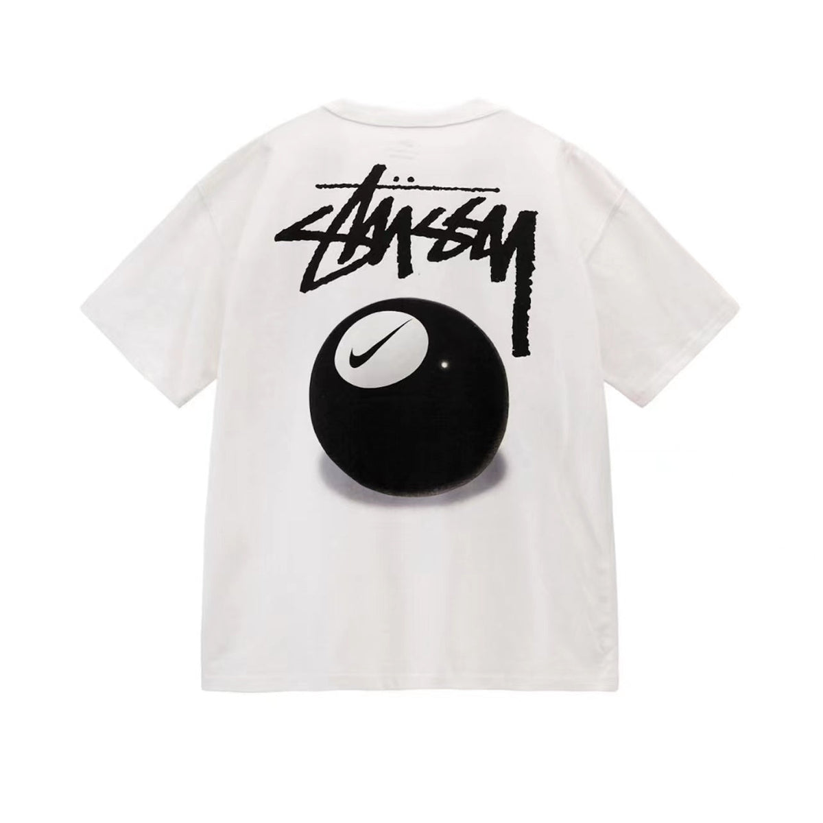 Maglietta Nike x Stussy 8ball 