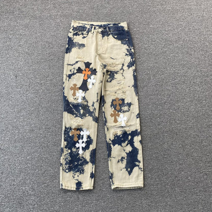 Chrome Hearts Jeanshose