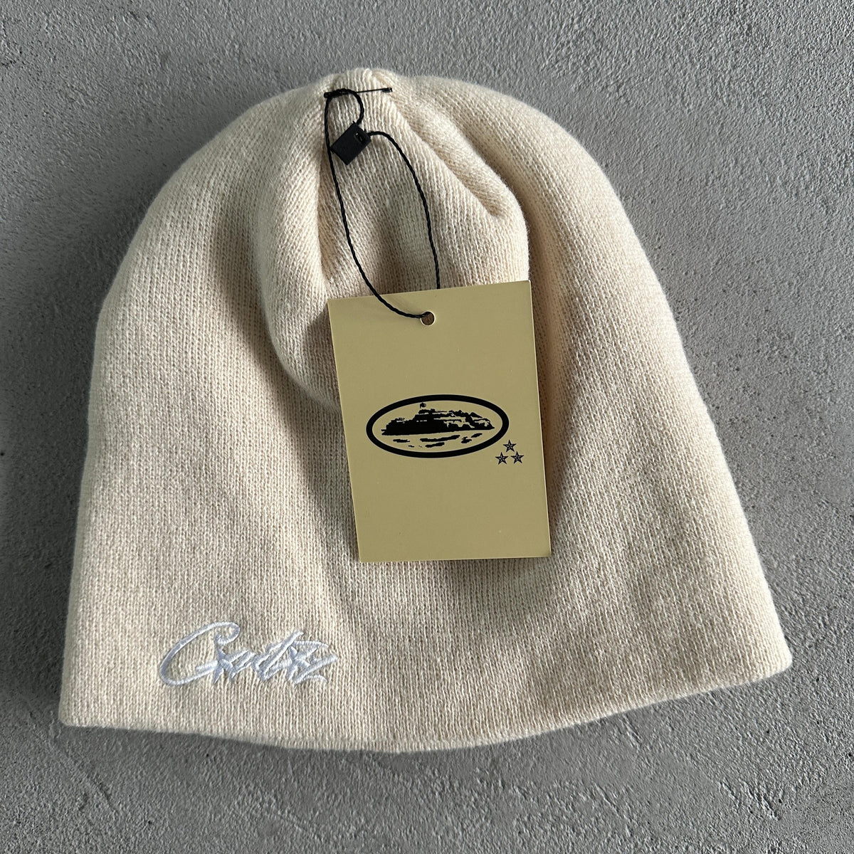 Cappello freddo ricamato lateralmente Corteiz