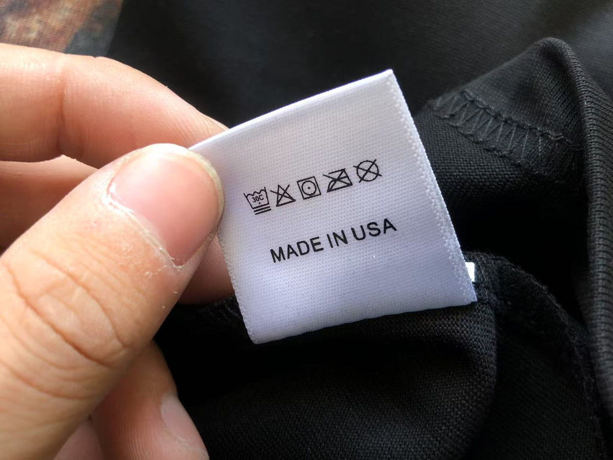 Denim Tränen T-Shirt 
