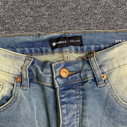 Schmale Jeans der Marke Purple Brand