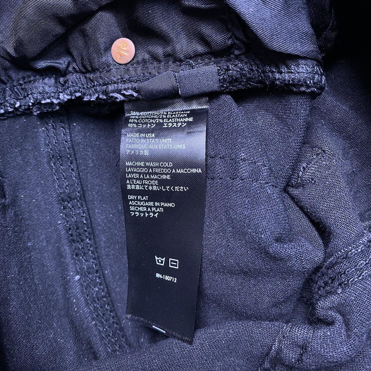 Jeans slim del marchio Purple