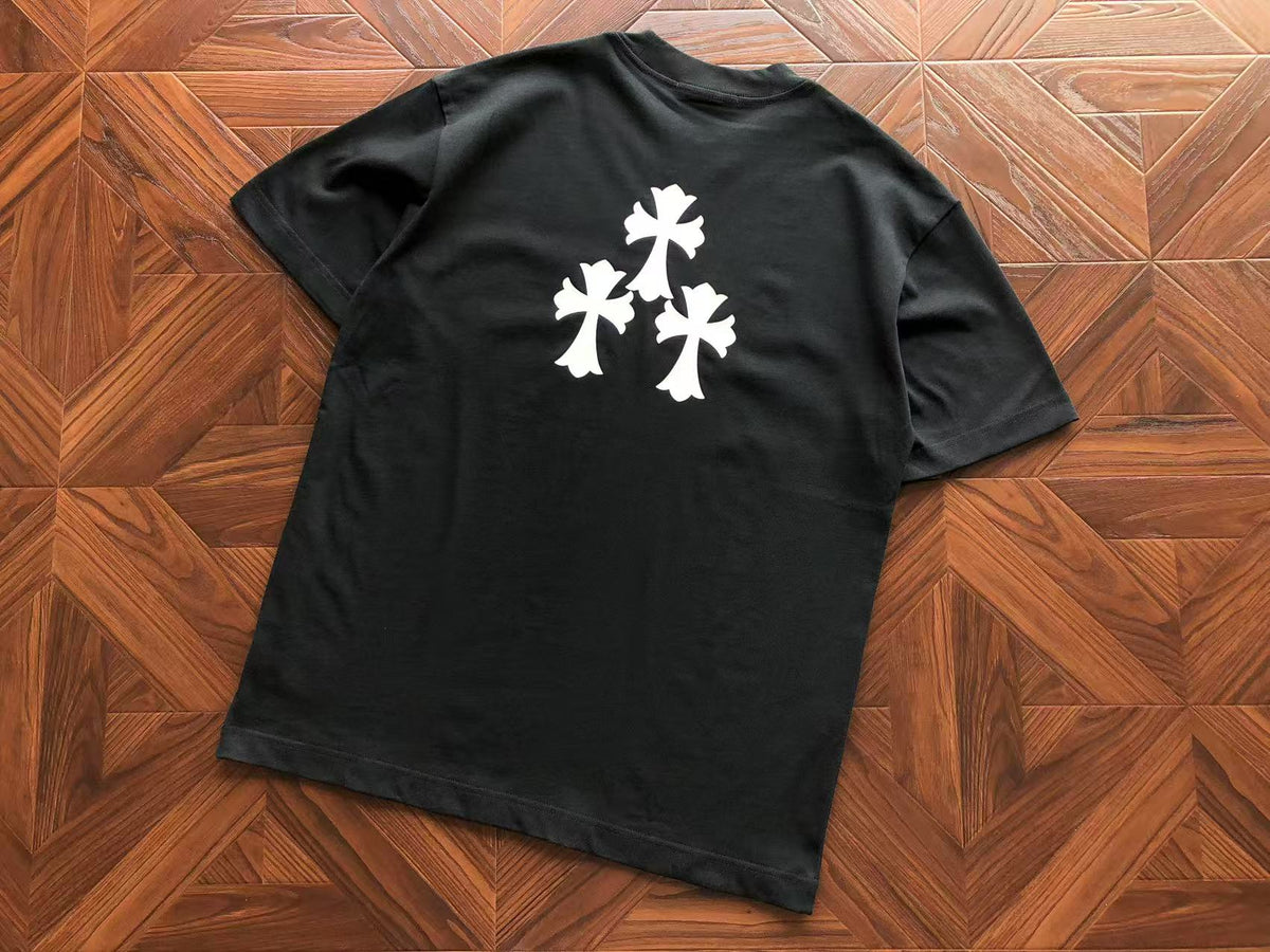 Chrom Herzen T-Shirt