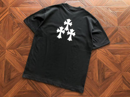 Chrom Herzen T-Shirt