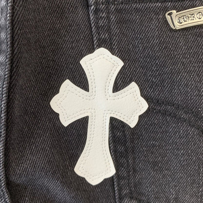 Pantaloni in jeans Chrome Hearts
