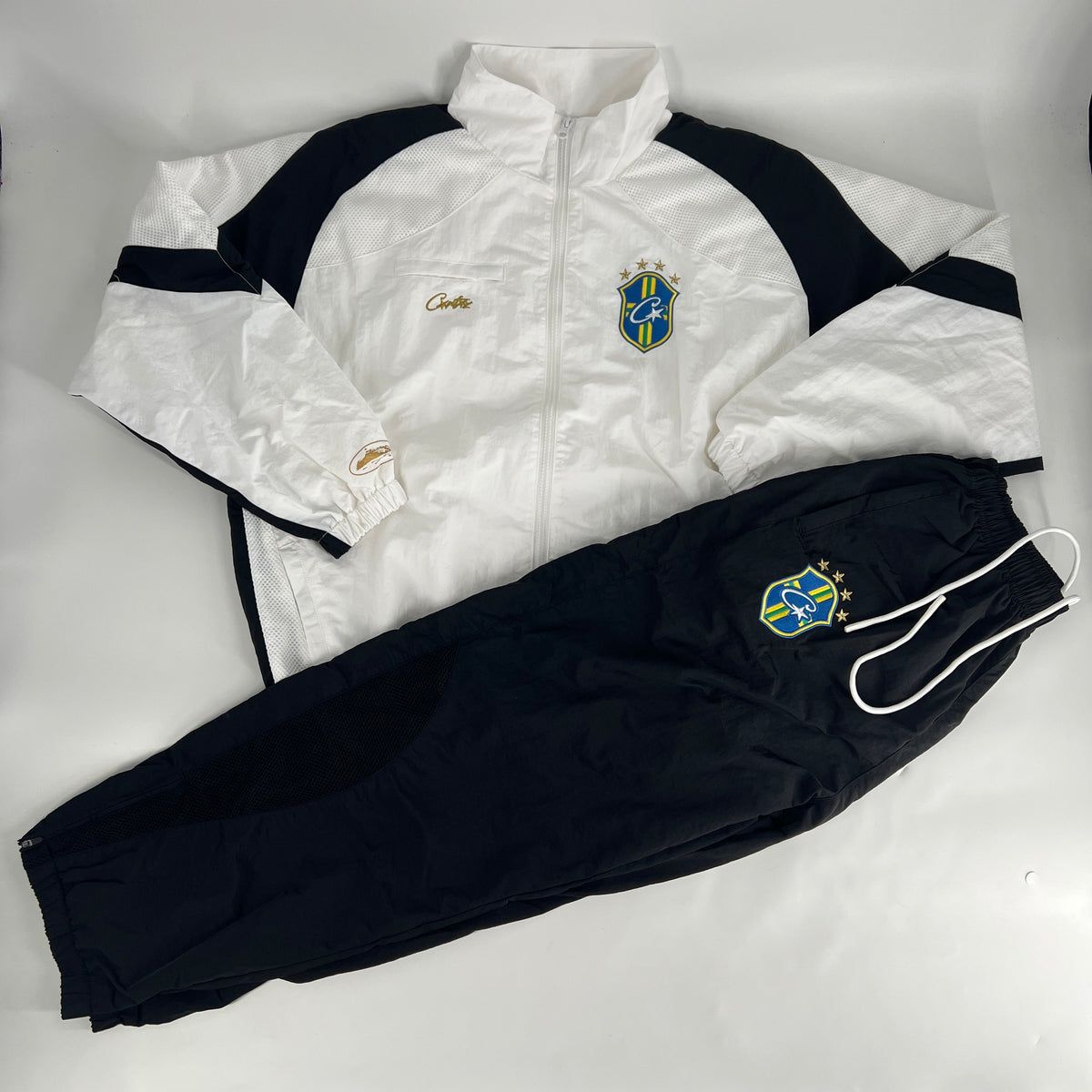 Giacca sportiva Corteiz x Brasil