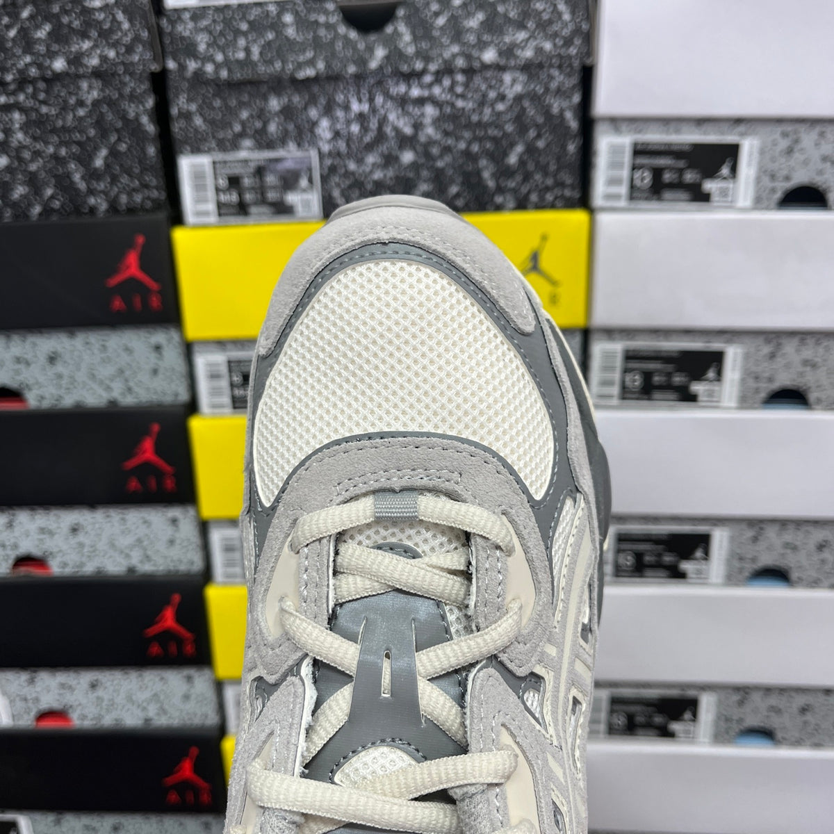 ASICS Gel-NYC Oyster Grey