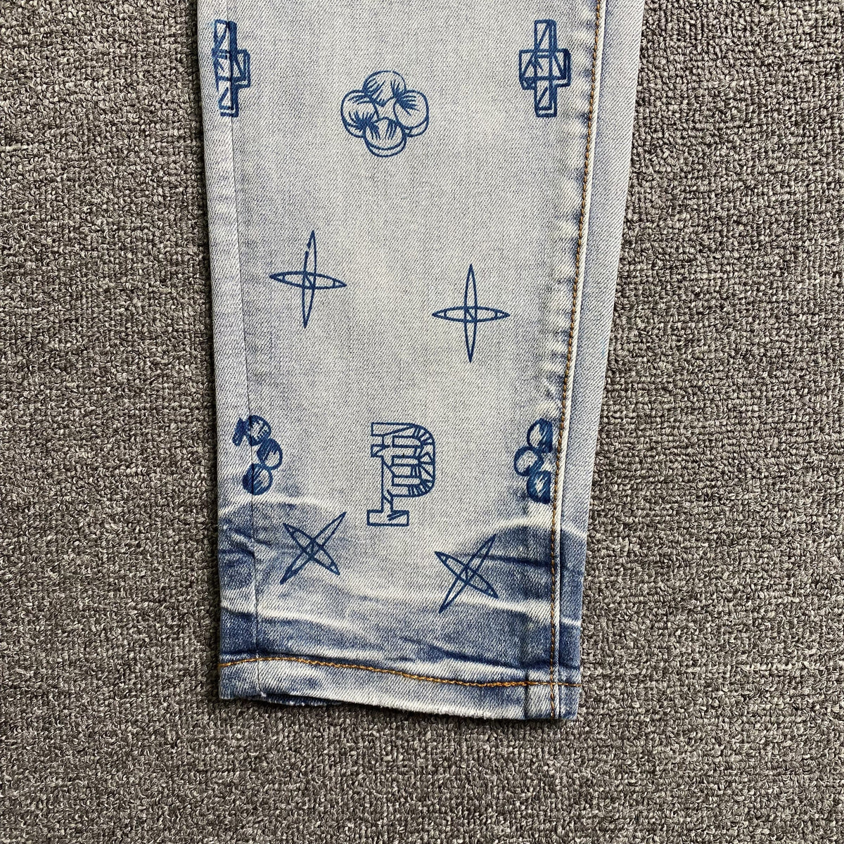 Purple Brand Slim Jeans