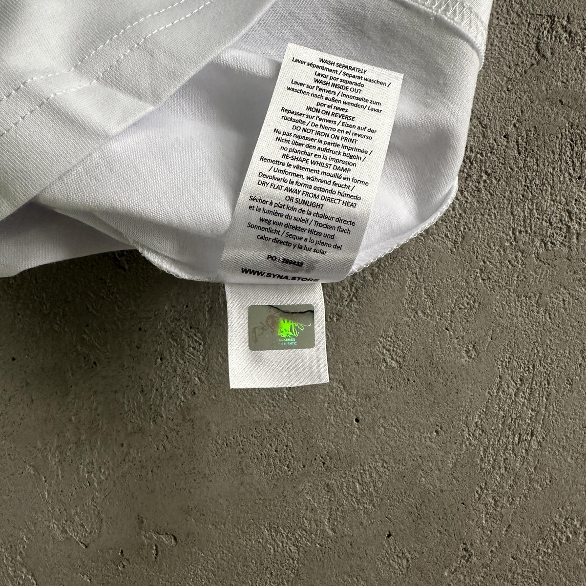 Synaworld T-Shirt Ice 