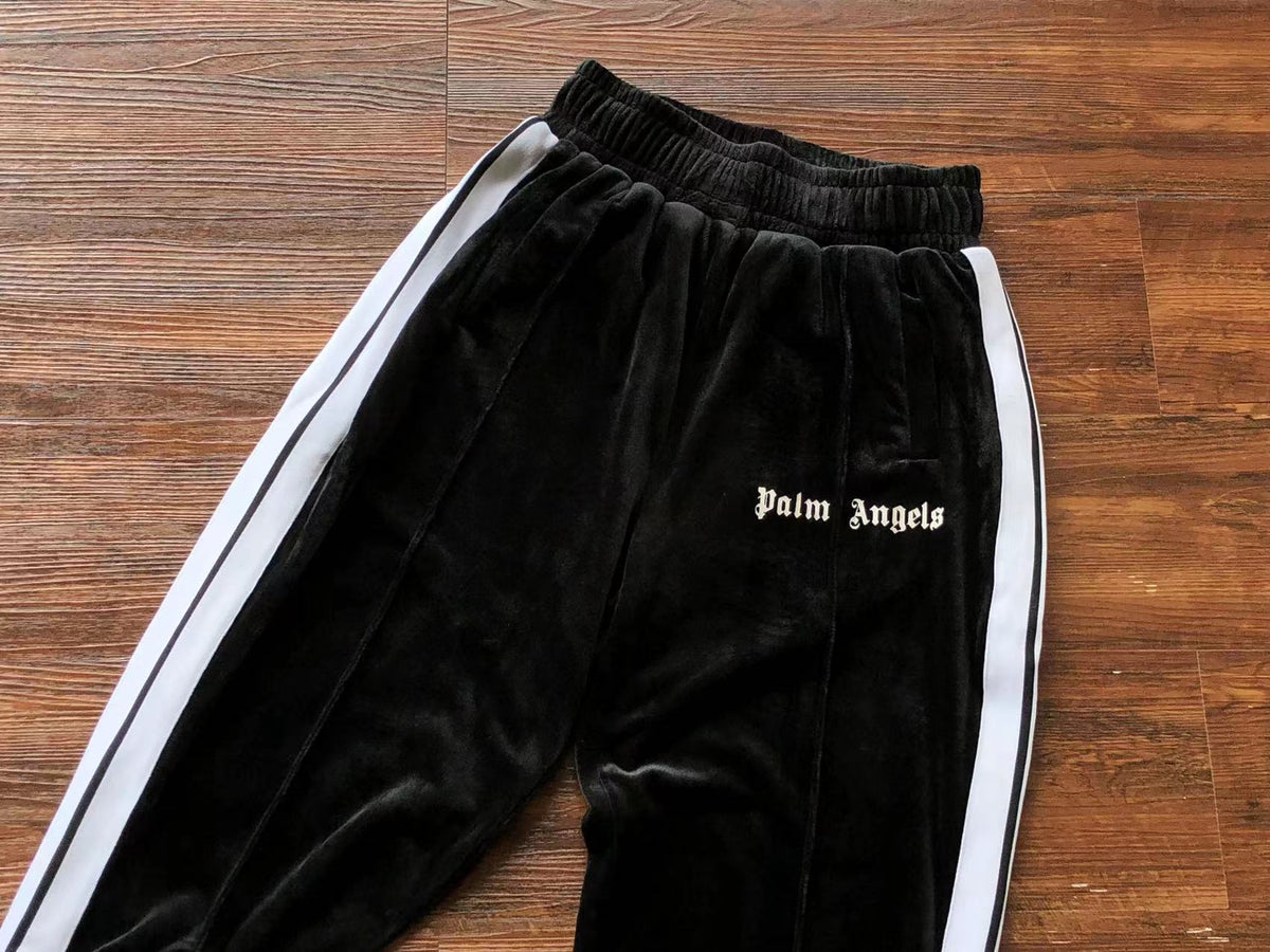 Abito in velluto Palm Angels