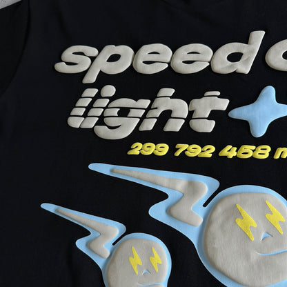 Maglietta "Planet Broken Speed Of Light" 