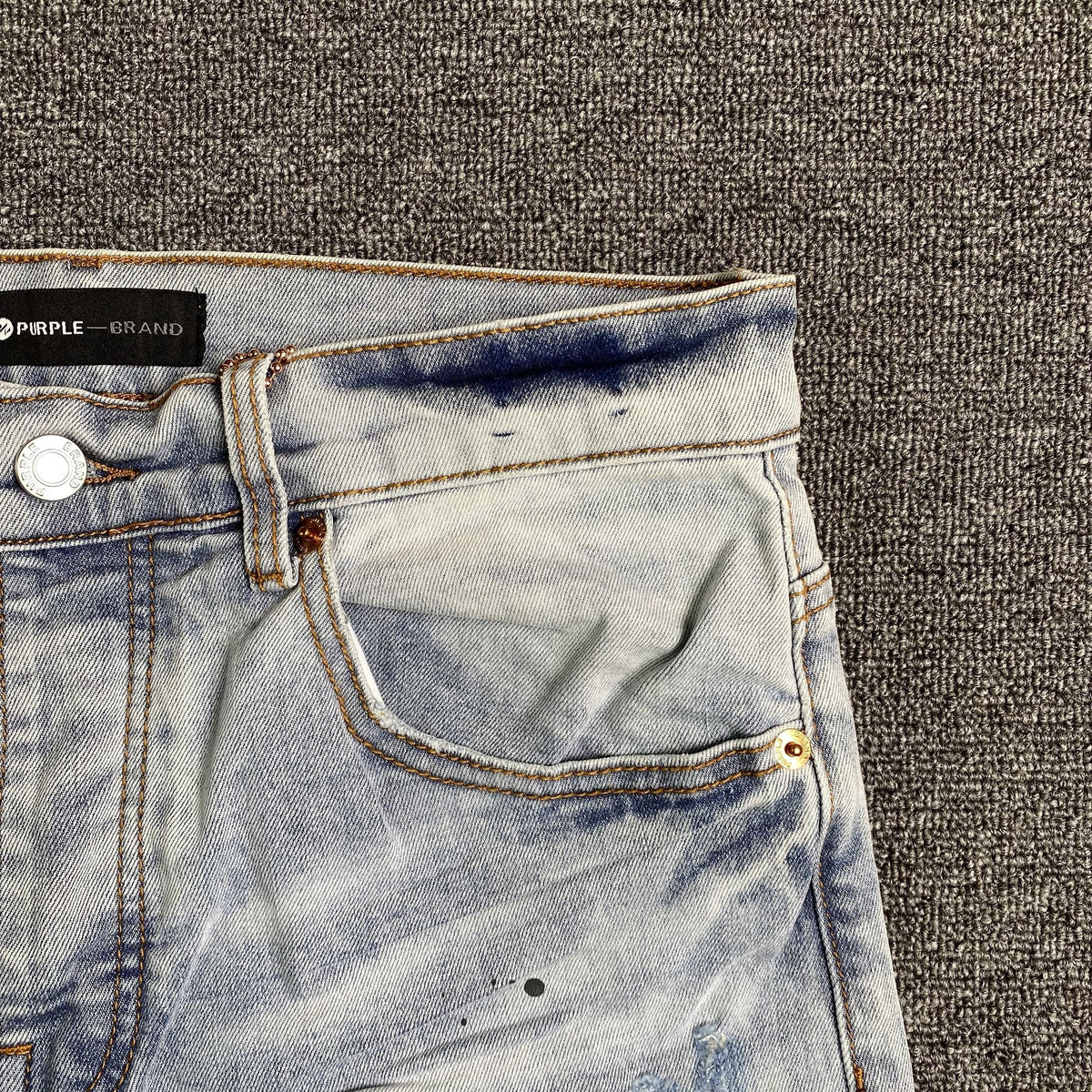 Jeans slim del marchio Purple