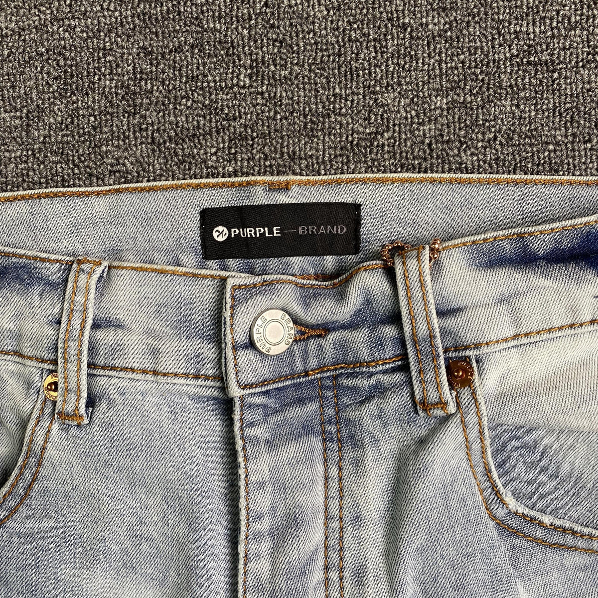 Jeans slim del marchio Purple