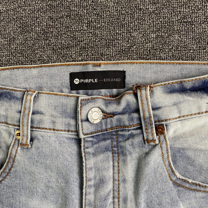 Jeans slim del marchio Purple