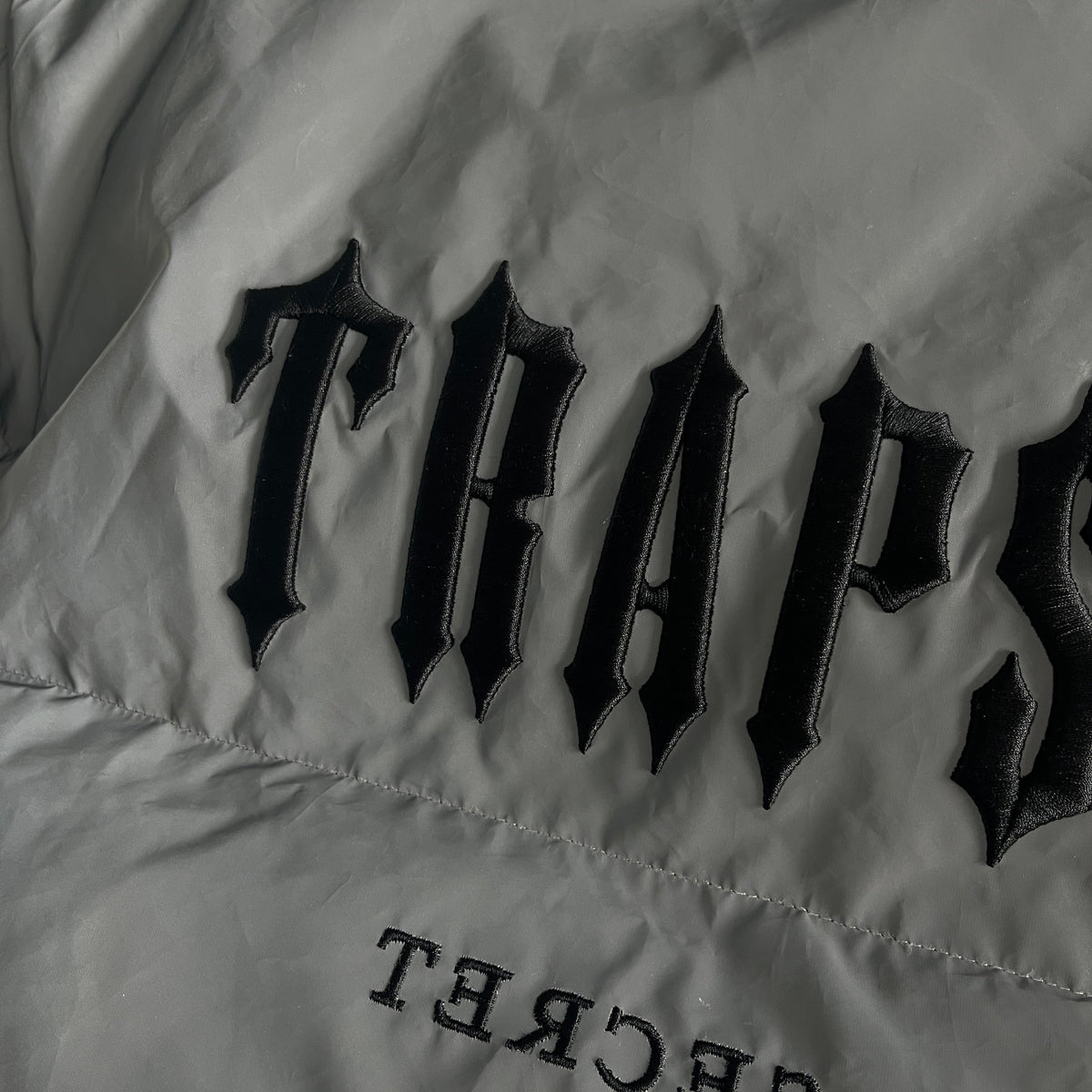 Trapstar Puffer Jacket Hooded Reflective 2.0