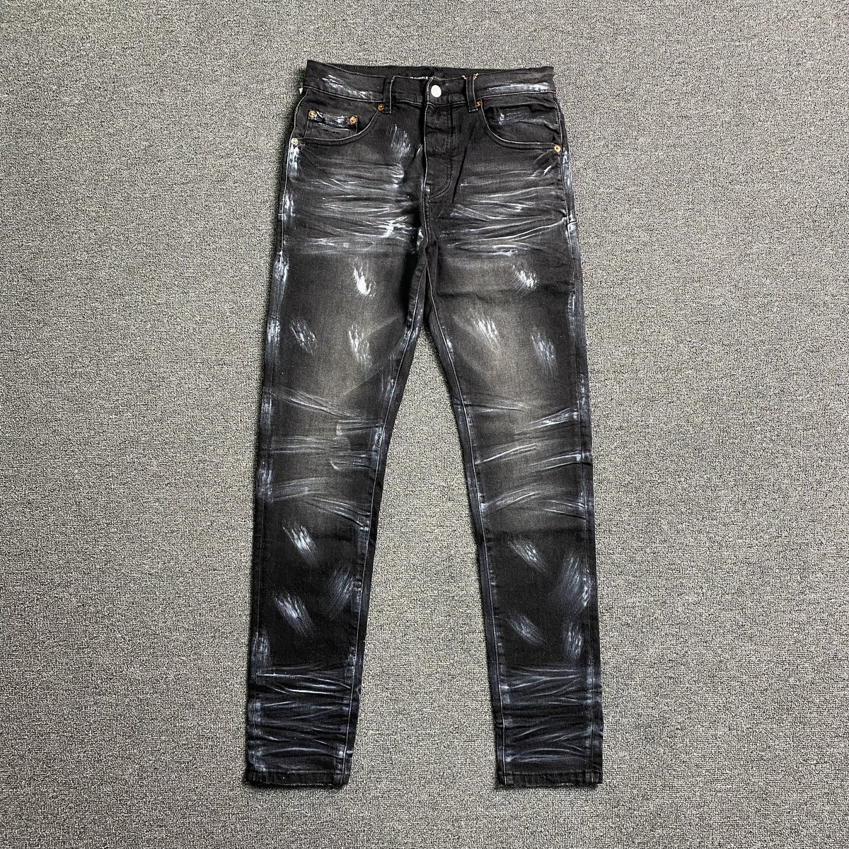 Jeans slim del marchio Purple