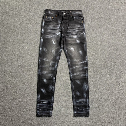 Jeans slim del marchio Purple