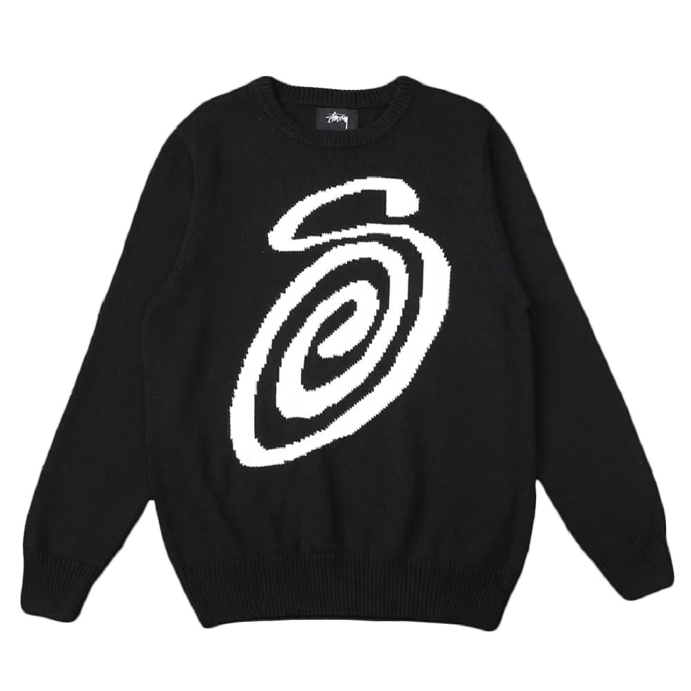 Maglione lavorato a maglia Stussy