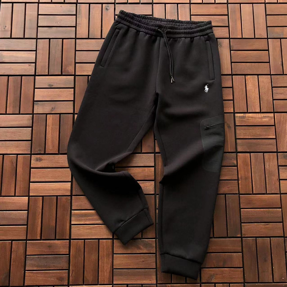 Pantaloni in pile tecnico Ralph Lauren