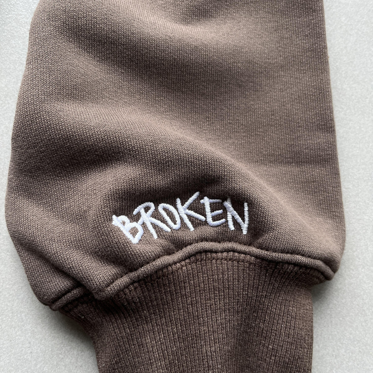 Felpa con cappuccio Blue Planet Market di Broken Planet 