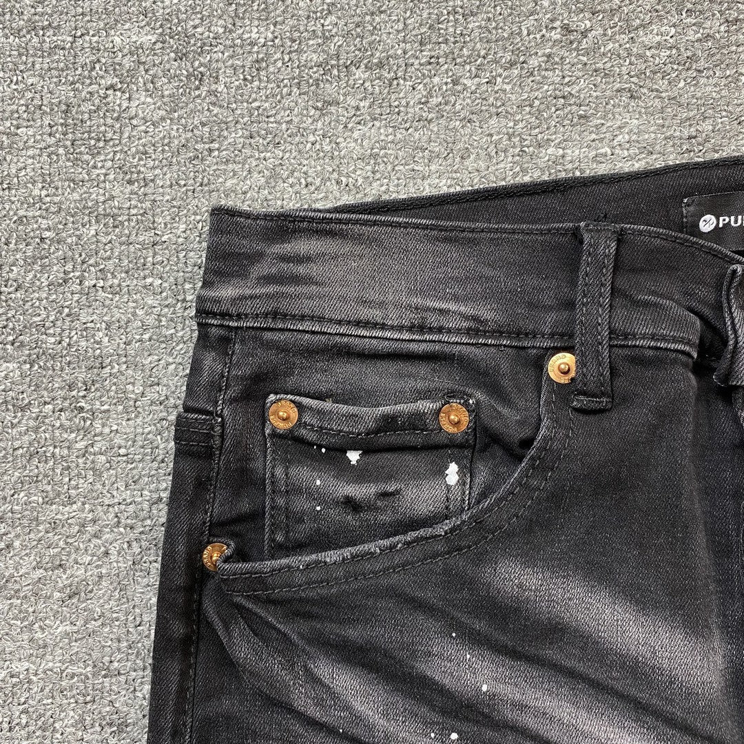 Jeans slim del marchio Purple