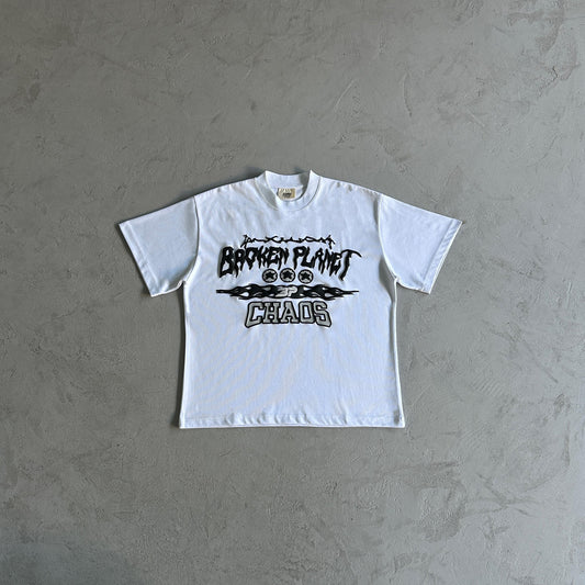 Gebrochener Planet Chaos T-Shirt 