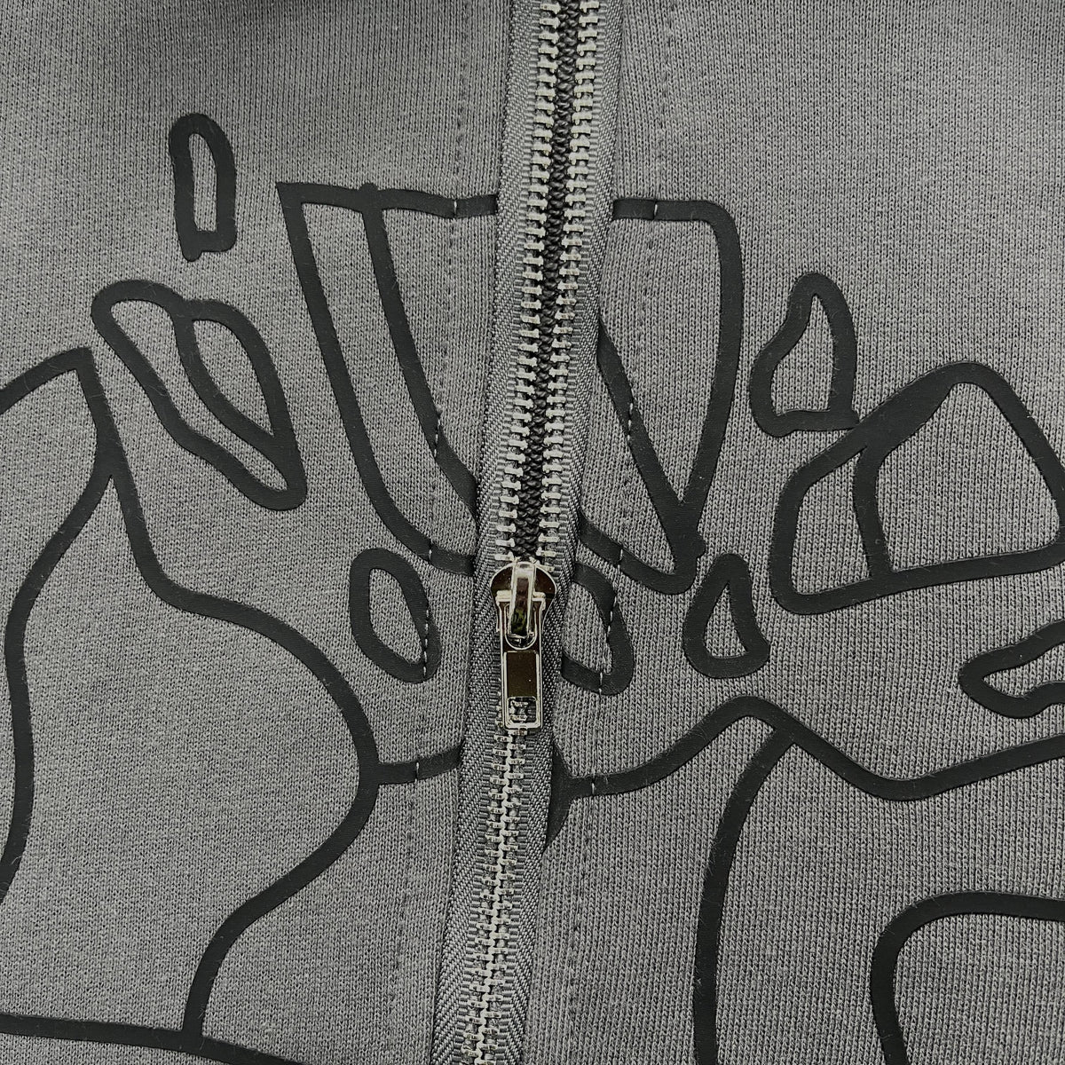 Broken Planet Planet Kapuzenpullover mit Reißverschluss 