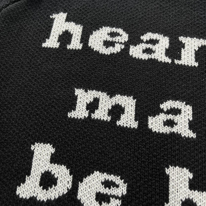 Maglione a forma di cuore con teschio di Broken Planet