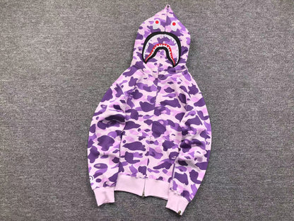 Felpa con cappuccio Bape