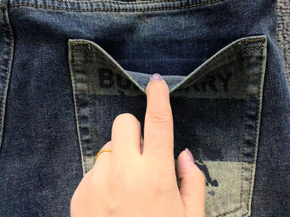 Pantaloni Burberry