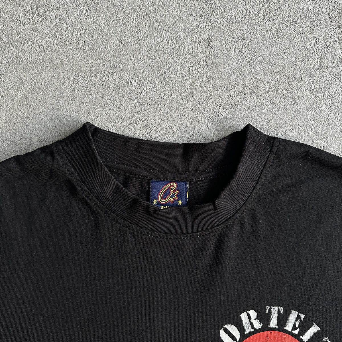 Corteiz T-Shirt Runder Stern 