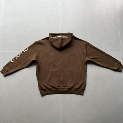 Felpa con cappuccio e zip Artico del Broken Planet Market 