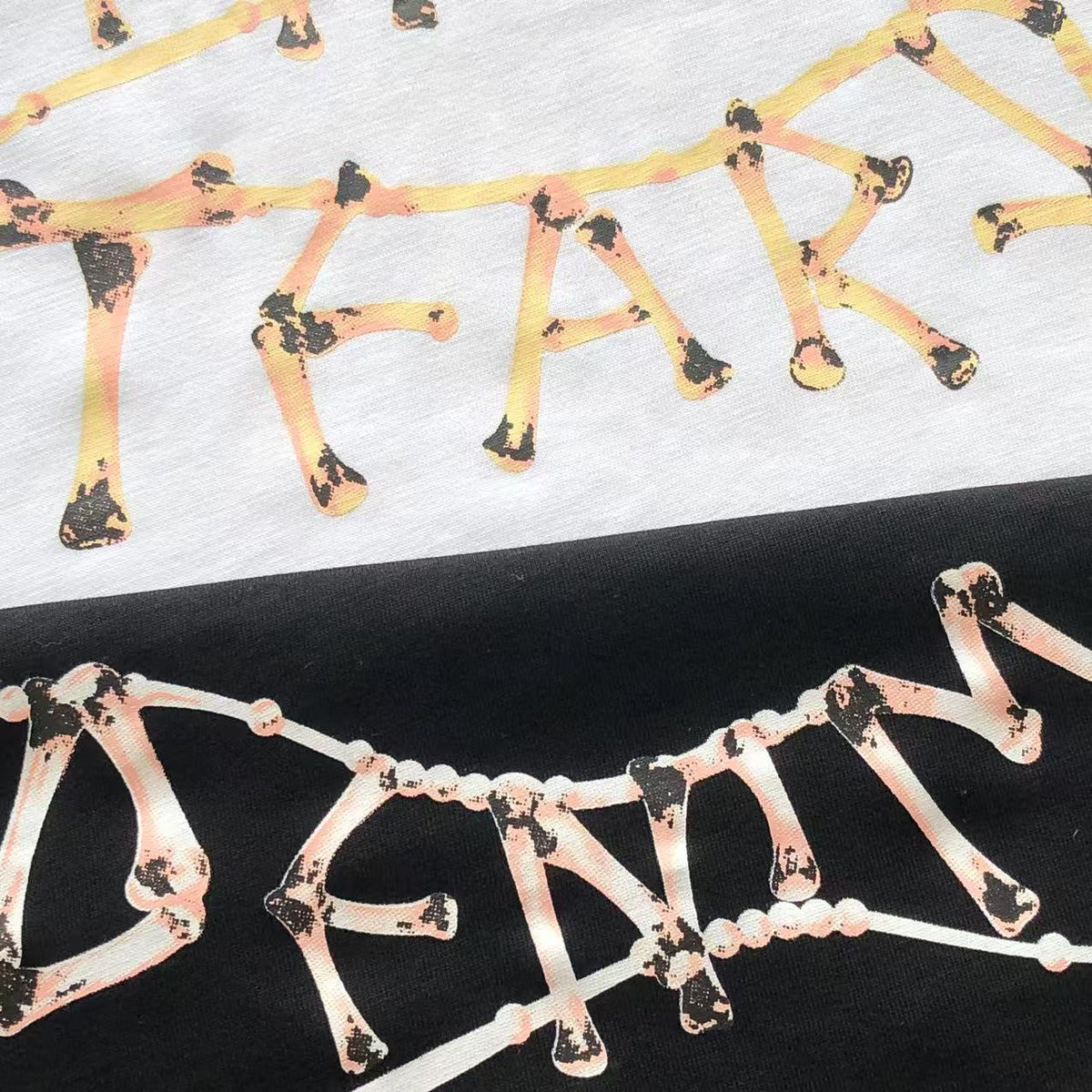 Denim Tränen T-Shirt 